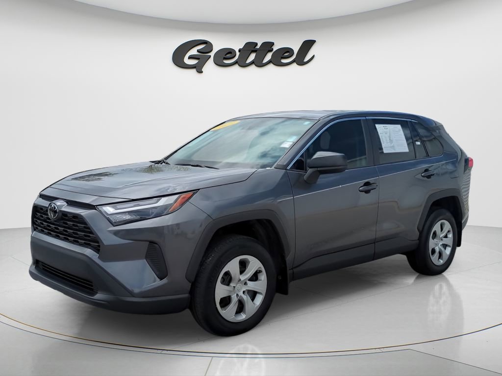 Used 2023 Toyota RAV4 LE image 1