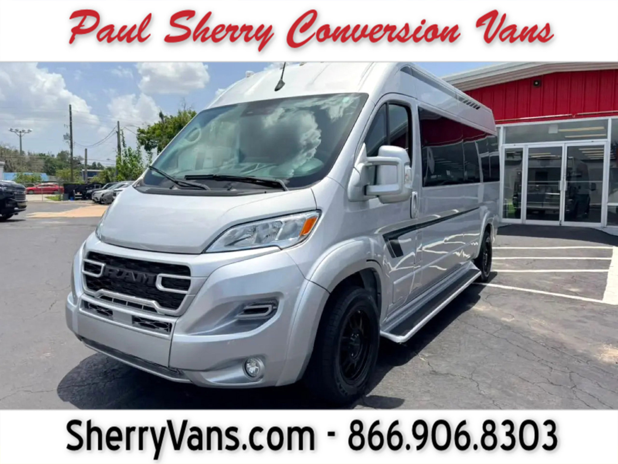 Used 2023 RAM ProMaster 2500 w/ Premium Convenience Group (B) FWD image 1
