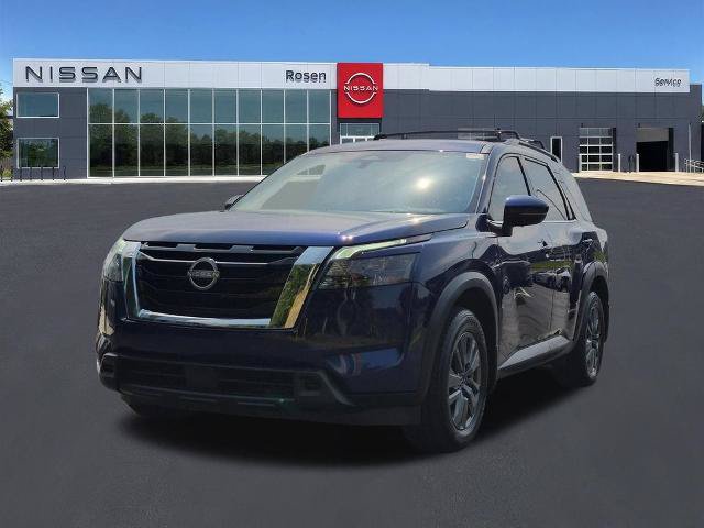 Certified 2025 Nissan Pathfinder SV AWD/4WD image 7
