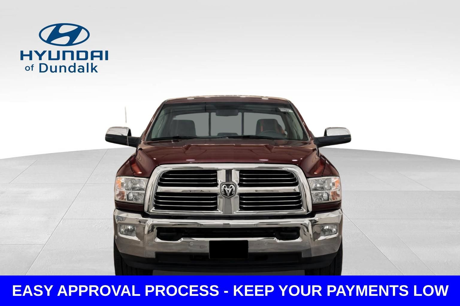 Used 2018 RAM 2500 Big Horn image 3