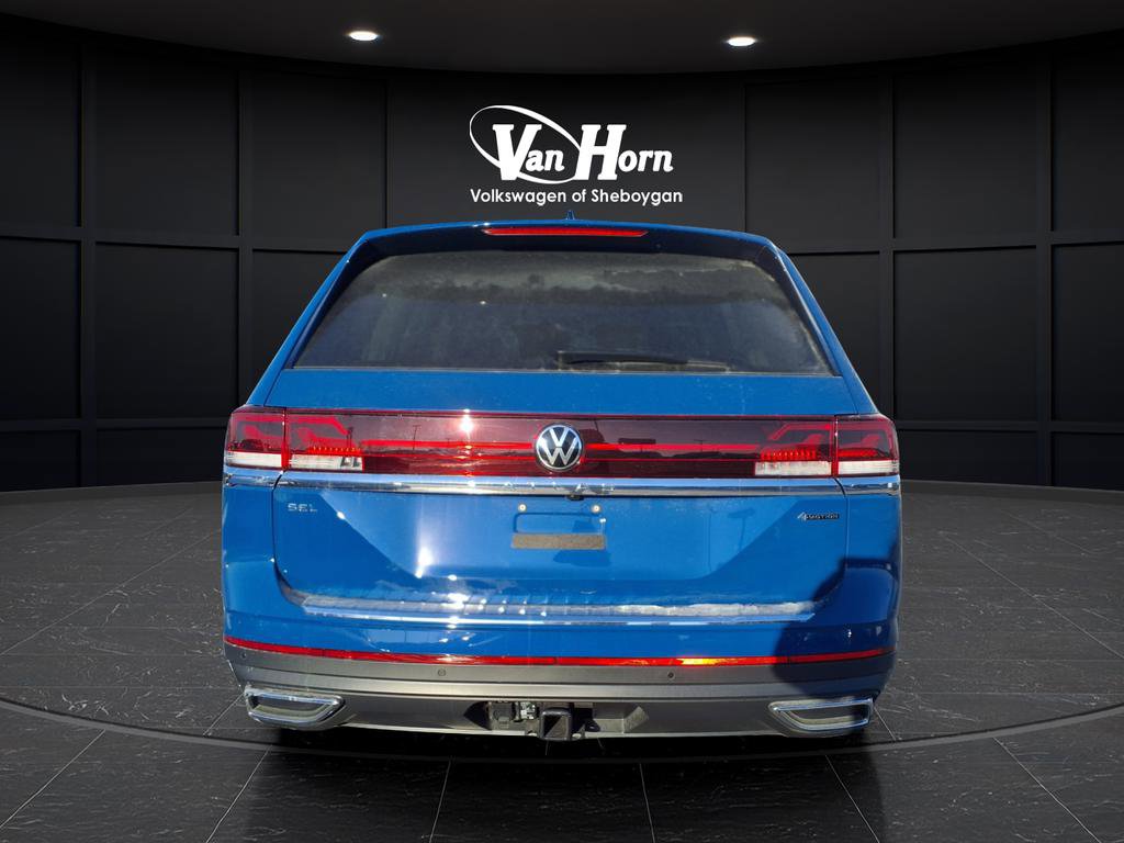 New 2026 Volkswagen Atlas SEL AWD/4WD image 36