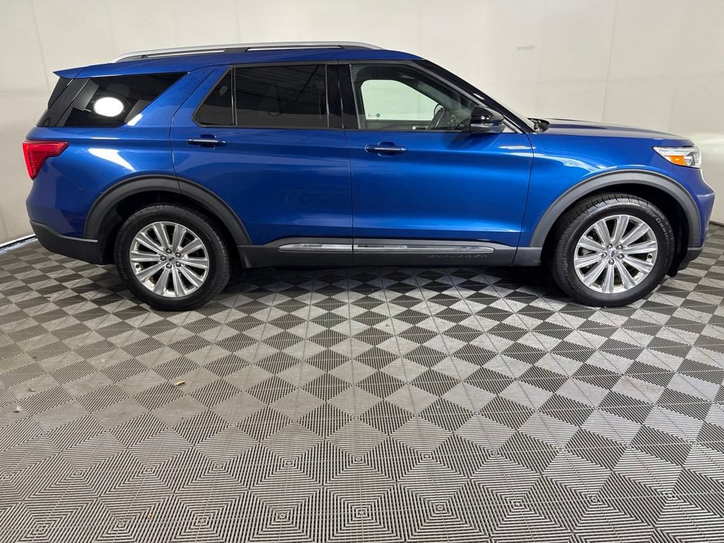 Used 2020 Ford Explorer Limited w/ Class III Trailer Tow Package AWD/4WD image 12