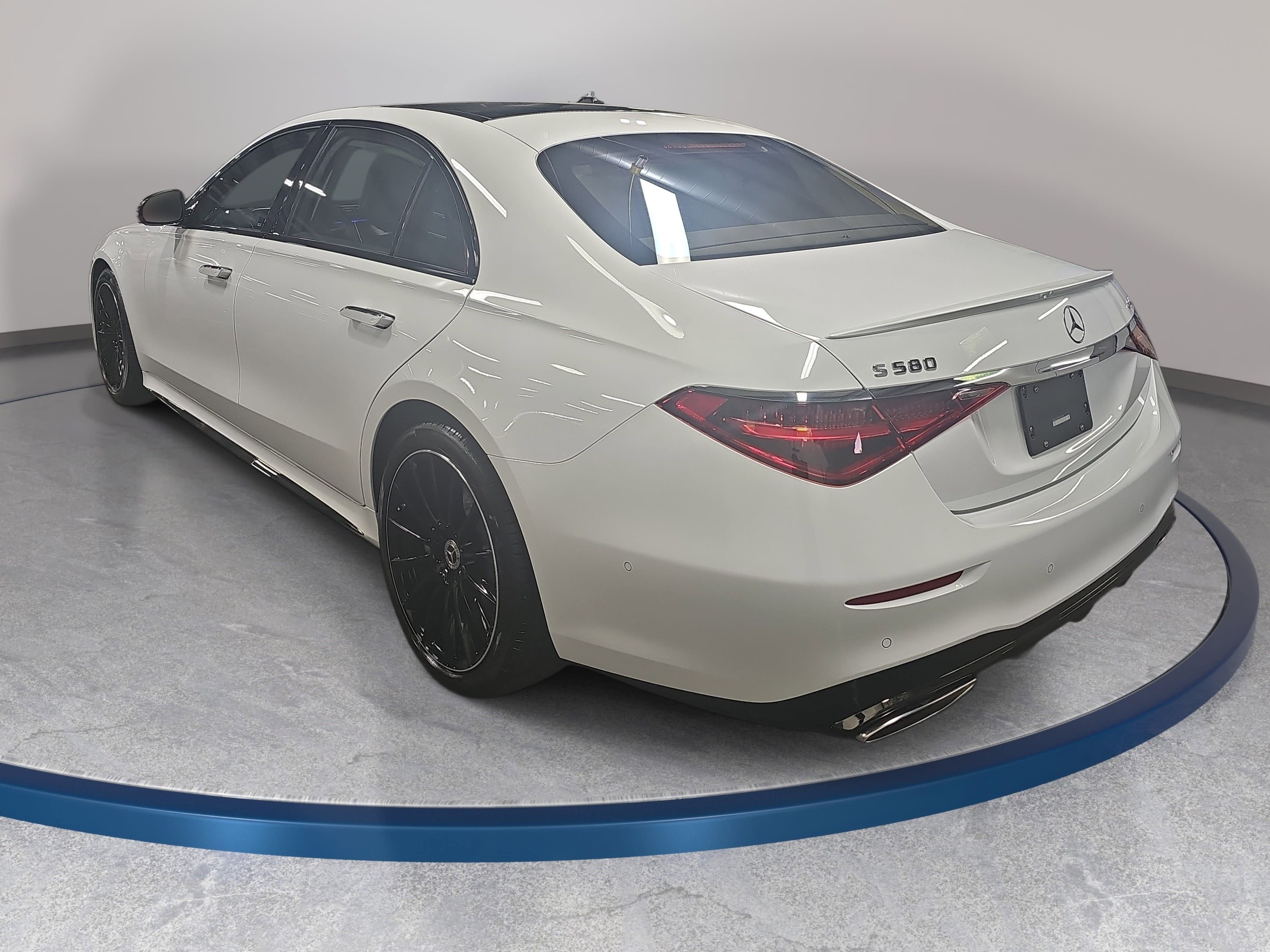 New 2026 Mercedes-Benz S 580 4MATIC Sedan image 7