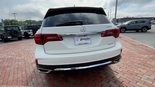 Used 2017 Acura MDX SH-AWD w/ Technology Package image 8