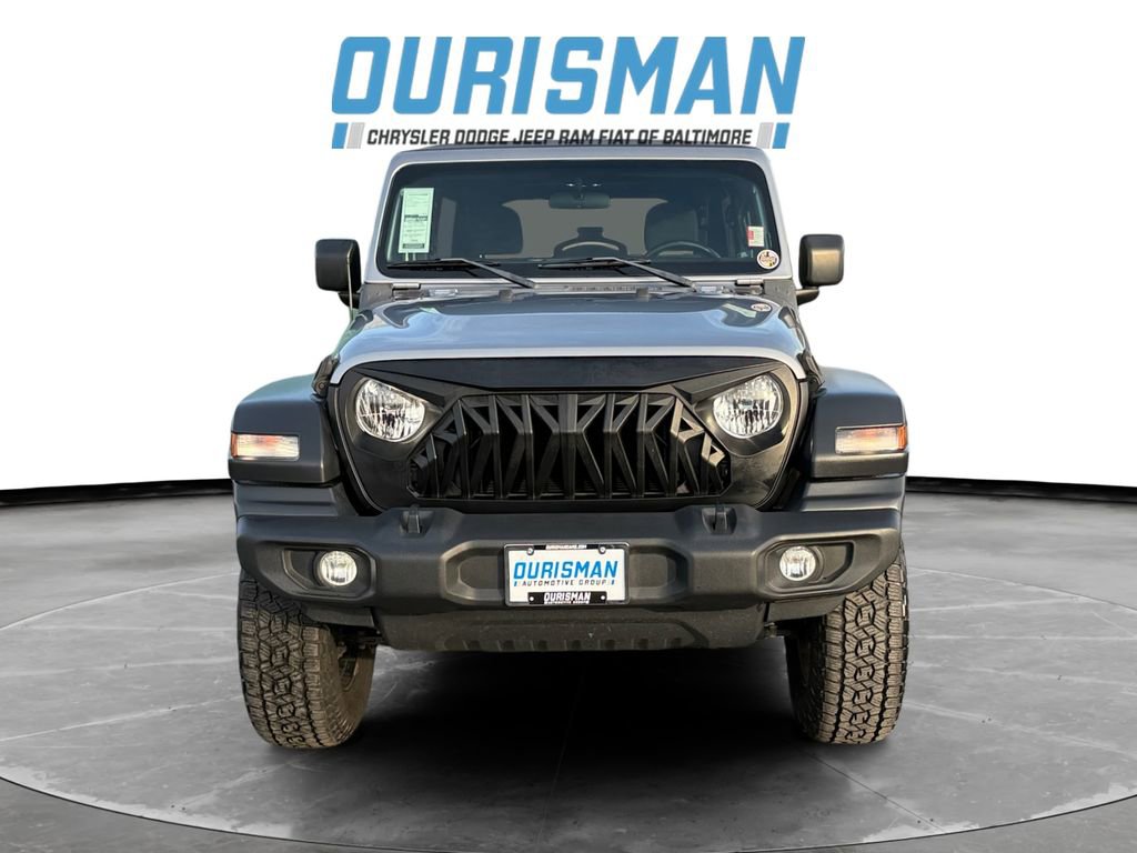 Used 2019 Jeep Wrangler Unlimited Sport S image 8