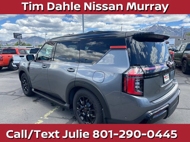 Used 2025 Nissan Armada PRO-4X AWD/4WD image 8