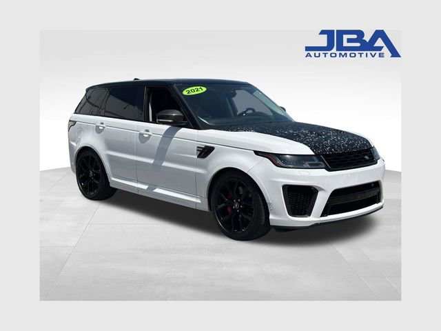 Used 2021 Land Rover Range Rover Sport SVR