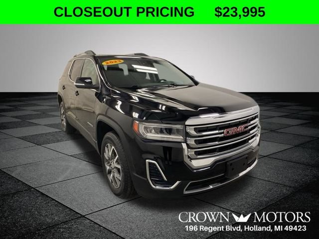 Used 2023 GMC Acadia SLE w/ Driver Convenience Package AWD/4WD image 1