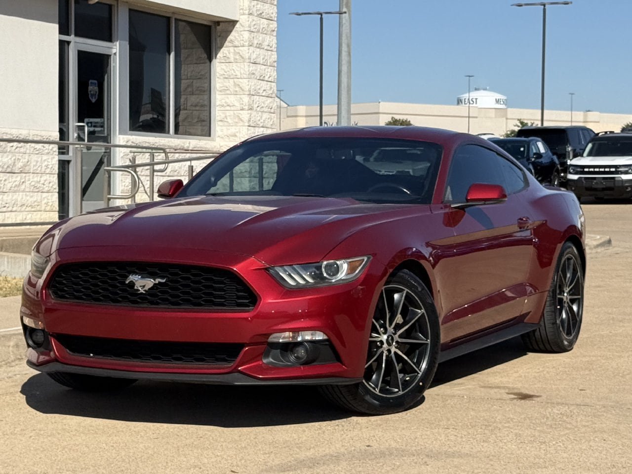 Used 2016 Ford Mustang Premium w/ Wheel & Stripe Package RWD image 2