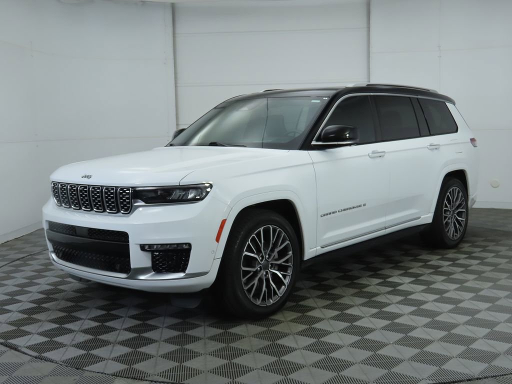 Used 2023 Jeep Grand Cherokee L Summit