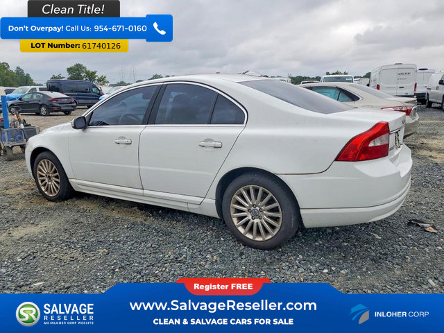 Used 2008 Volvo S80 3.2 FWD image 3