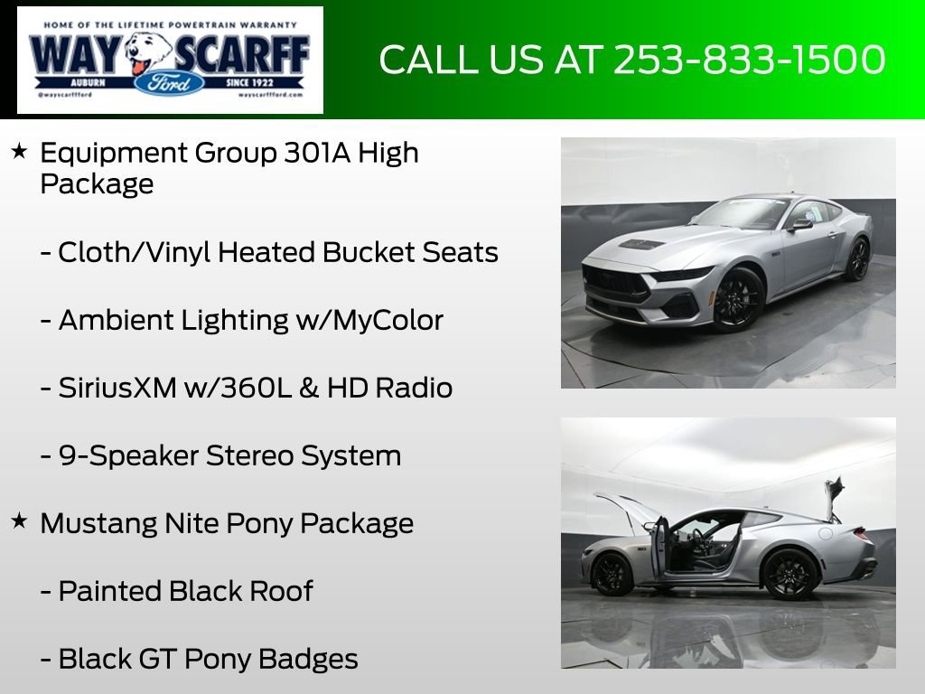 New 2025 Ford Mustang GT image 6
