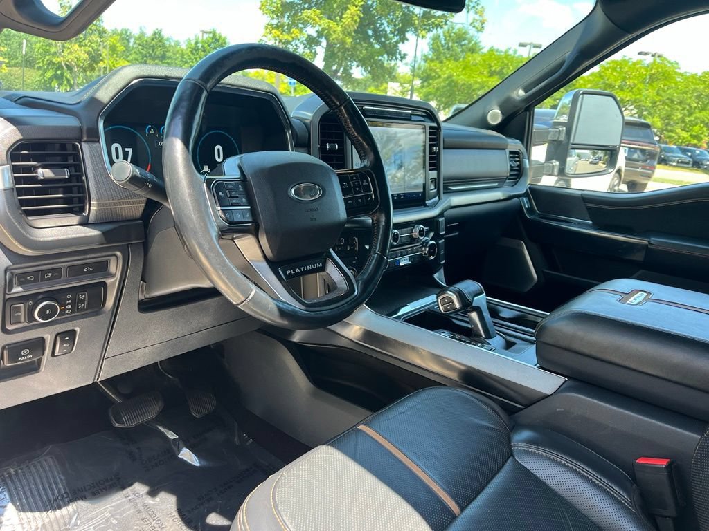 Certified 2022 Ford F150 Platinum AWD/4WD image 26