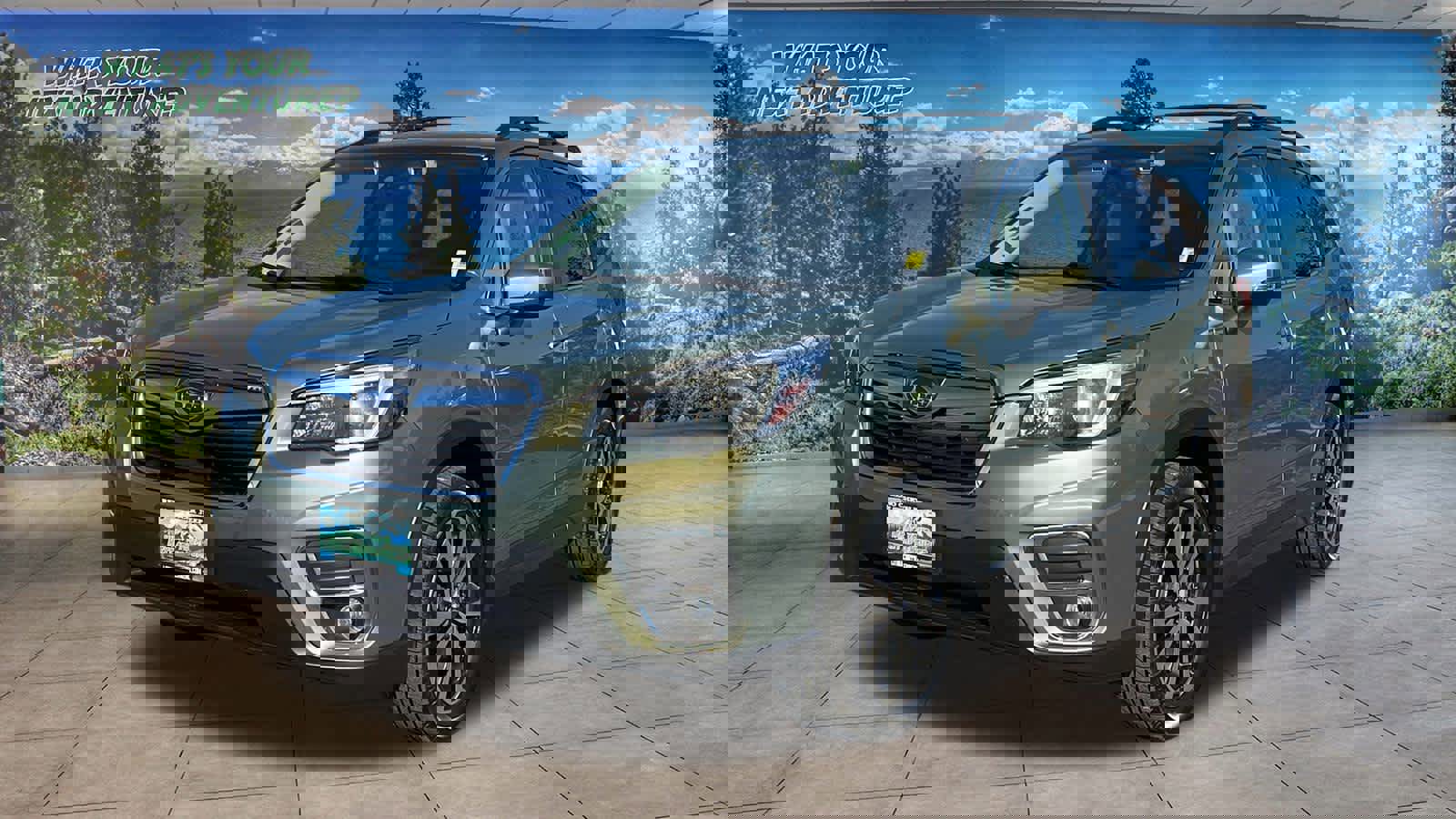 Used 2021 Subaru Forester Limited