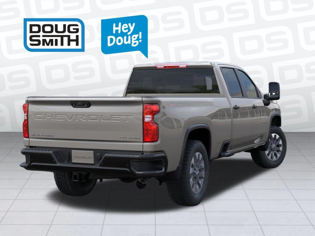 New 2026 Chevrolet Silverado 2500 Custom w/ Custom Value Package AWD/4WD image 4