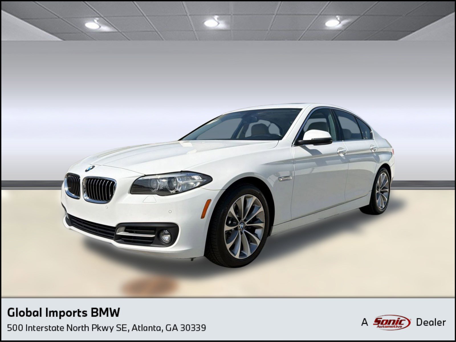 Used 2016 BMW 528i Sedan image 1