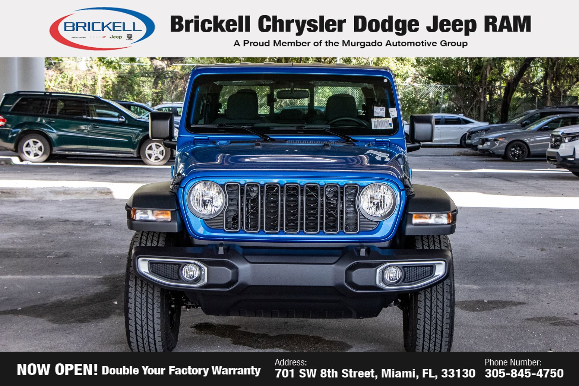 New 2026 Jeep Gladiator Sport image 2