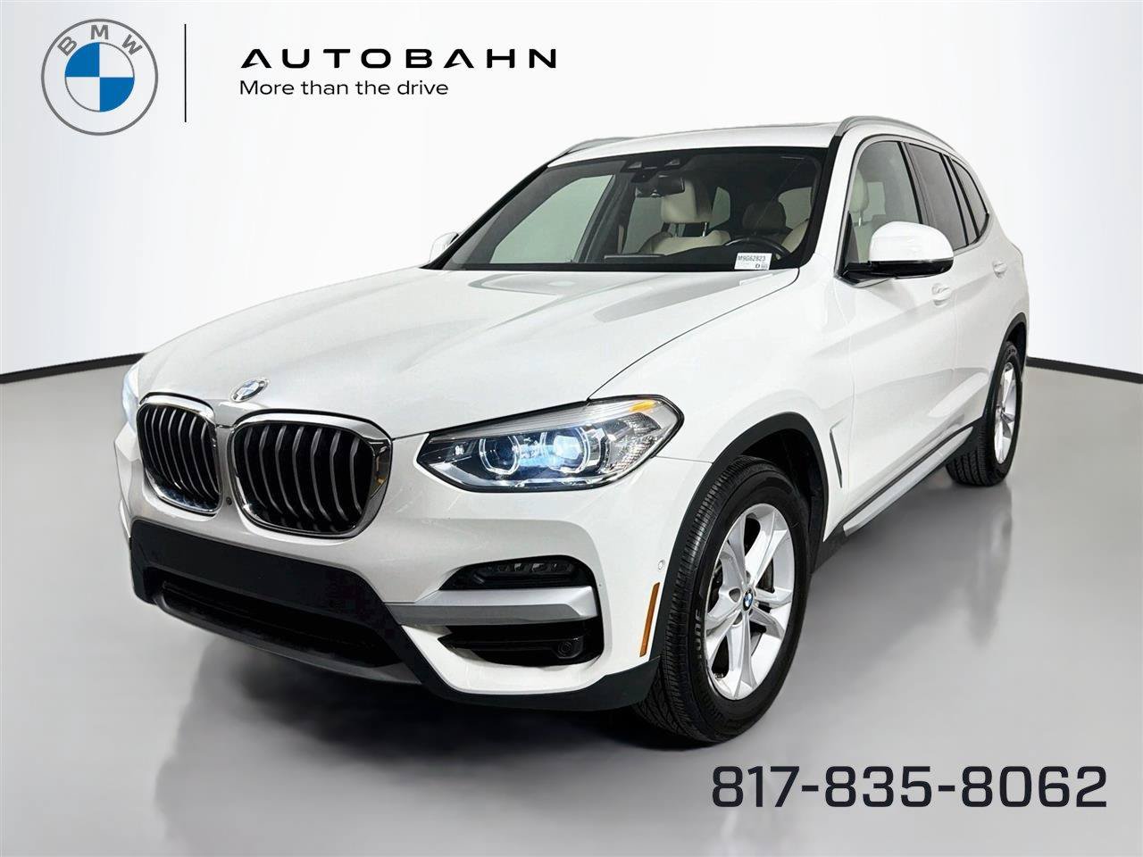 Used 2021 BMW X3 sDrive30i w/ Convenience Package RWD image 1