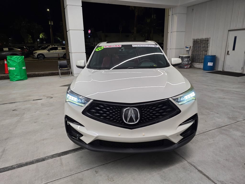Used 2019 Acura RDX A-Spec AWD/4WD image 8