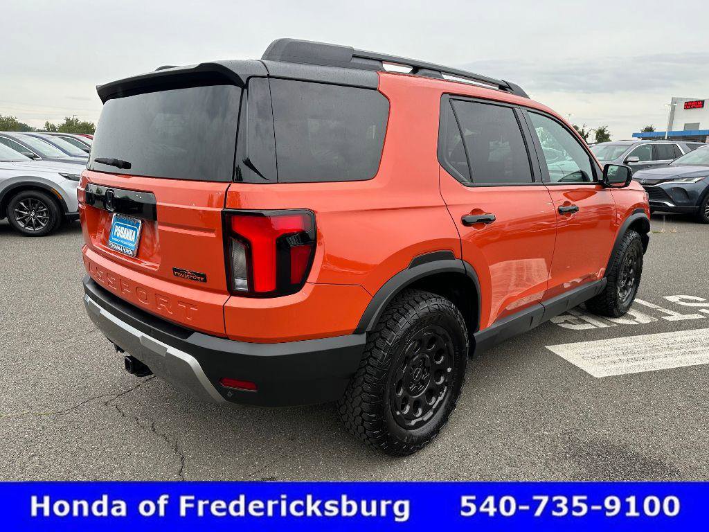 Certified 2026 Honda Passport TrailSport Elite image 6