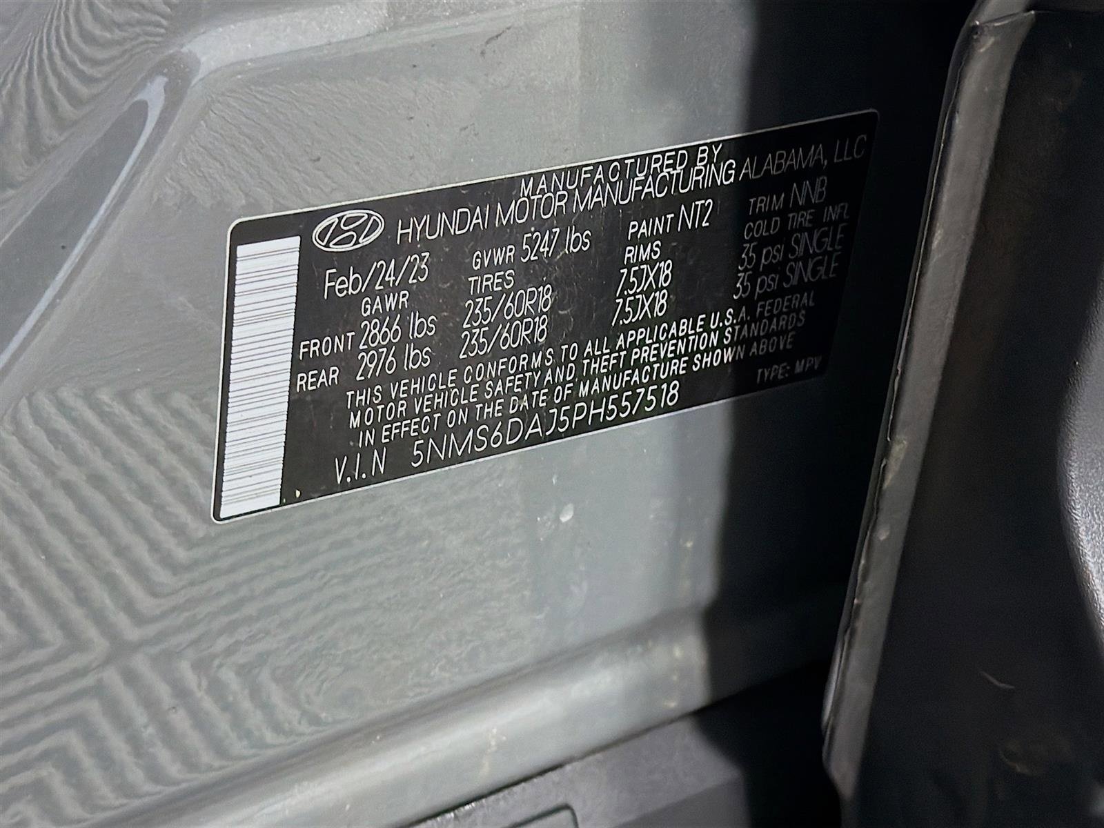 Certified 2023 Hyundai Santa Fe XRT image 30