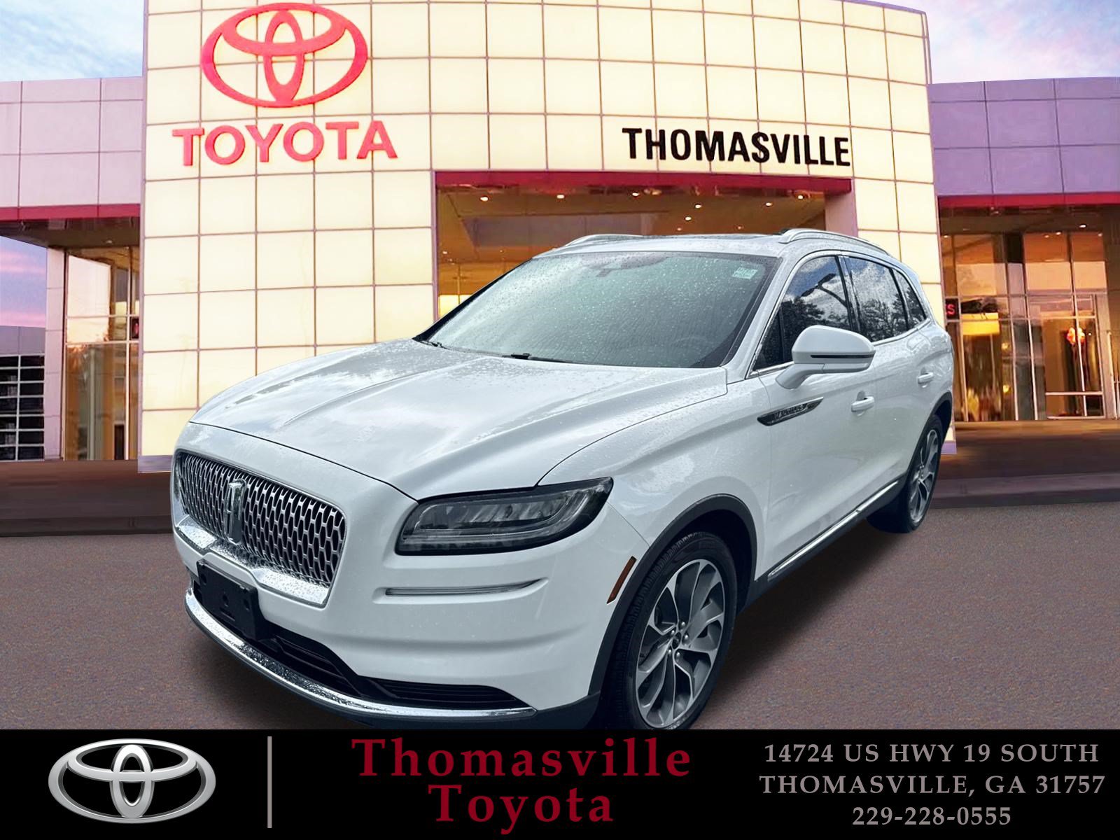 Used 2023 Lincoln Nautilus Reserve