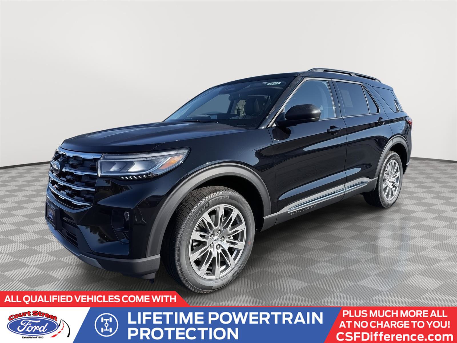 New 2025 Ford Explorer Active