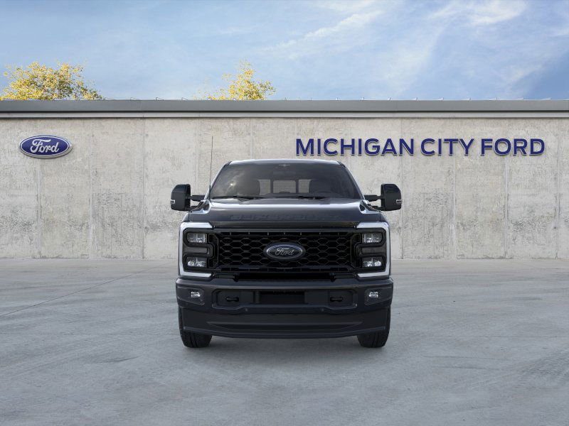 New 2026 Ford F250 Lariat w/ Black Appearance Package image 6