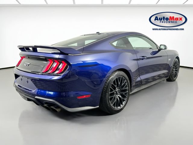 Used 2018 Ford Mustang GT Premium w/ GT Performance Package RWD image 2
