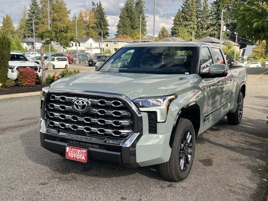 New 2026 Toyota Tundra Platinum image 4
