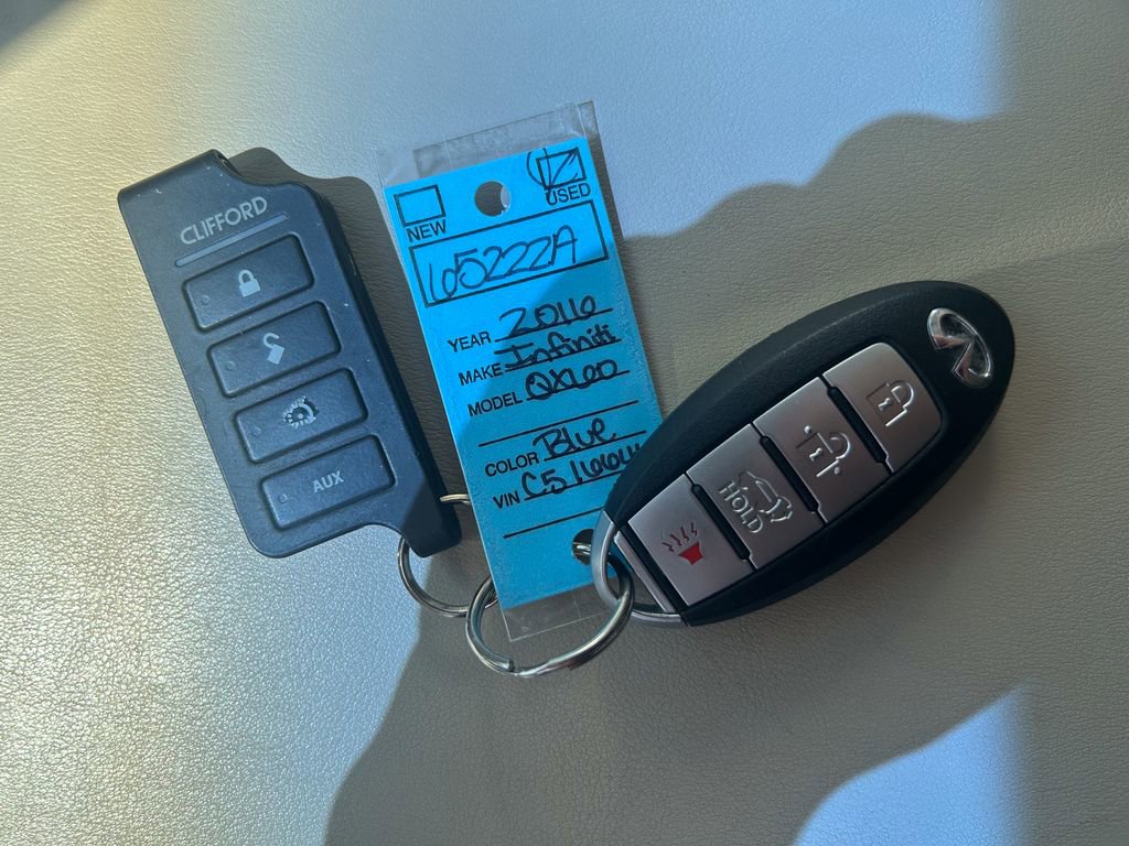 Used 2016 INFINITI QX60 Luxe image 32