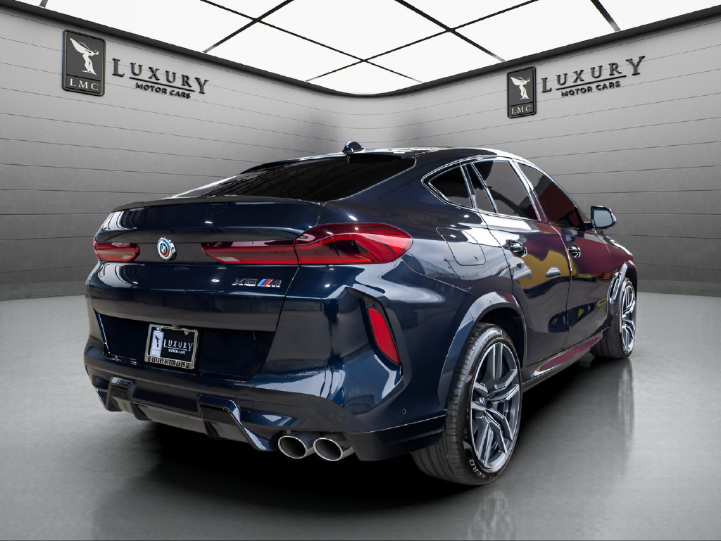 Used 2022 BMW X6 M w/ Executive Package AWD/4WD image 8