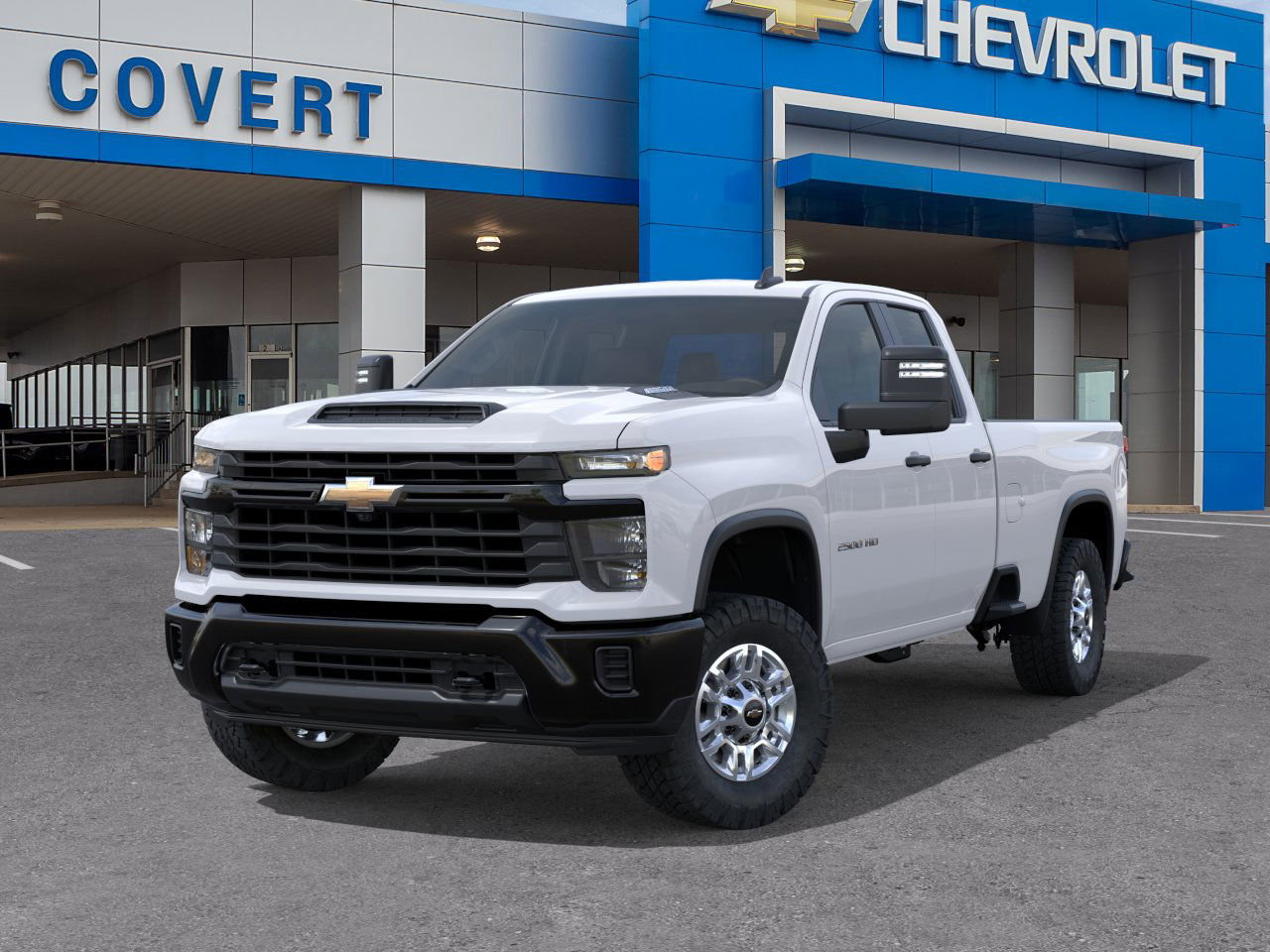 New 2026 Chevrolet Silverado 2500 W/T w/ WT Convenience Package image 6