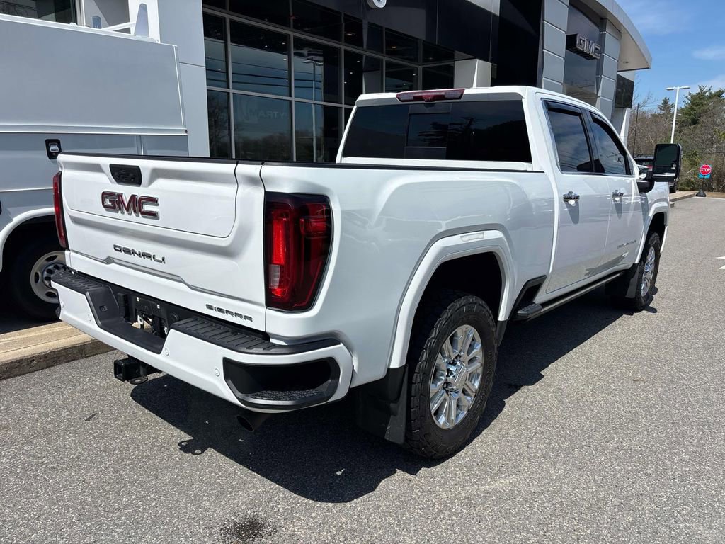 Used 2023 GMC Sierra 2500 Denali w/ Technology Package image 4