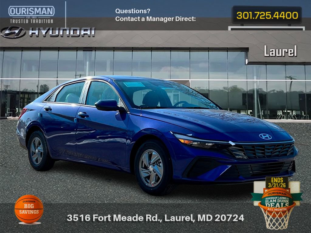 New 2026 Hyundai Elantra SE