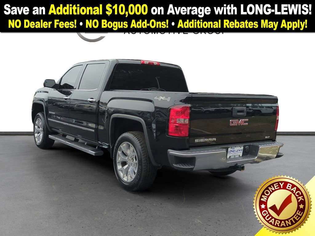 Used 2015 GMC Sierra 1500 SLT w/ SLT Crew Cab Value Package image 4