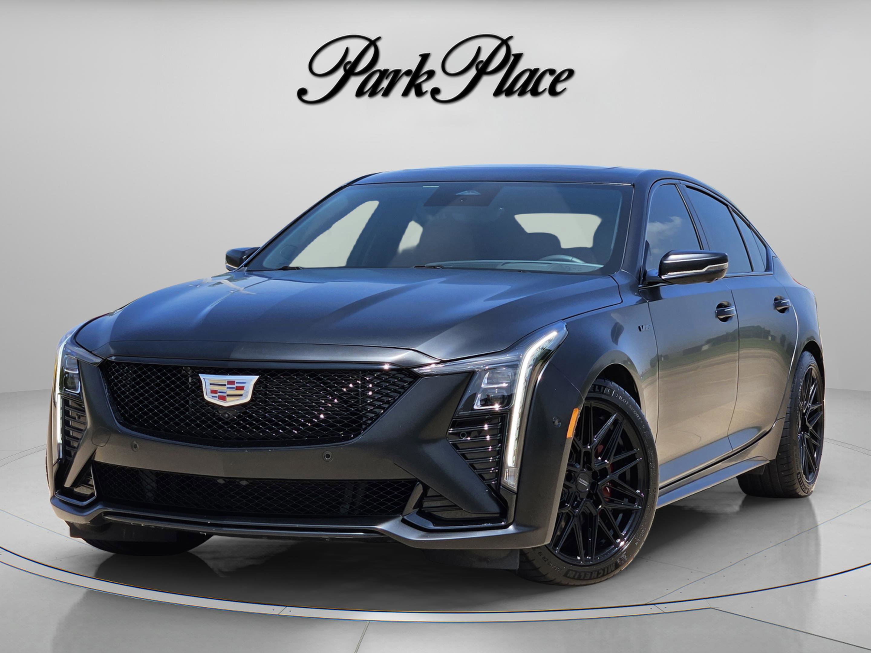 Used 2026 Cadillac CT5 V RWD image 1