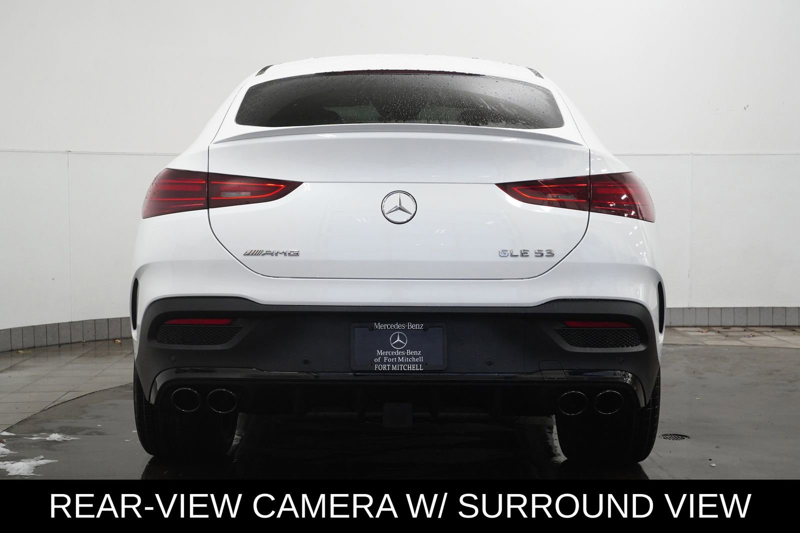 New 2026 Mercedes-Benz GLE 53 AMG 4MATIC Coupe image 9