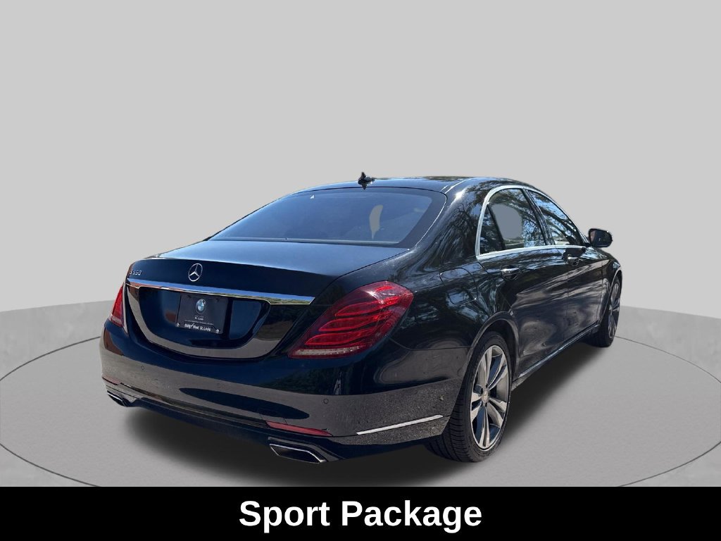 Used 2016 Mercedes-Benz S 550 Sedan image 5