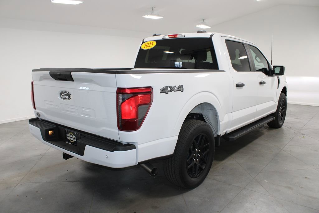 Used 2025 Ford F150 STX w/ STX Black Appearance Package AWD/4WD image 9