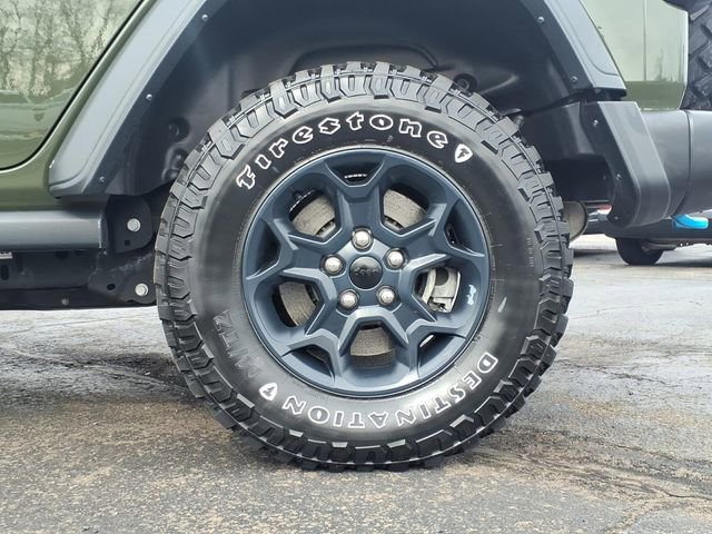 Certified 2023 Jeep Wrangler Unlimited w/ Cold Weather Group image 9