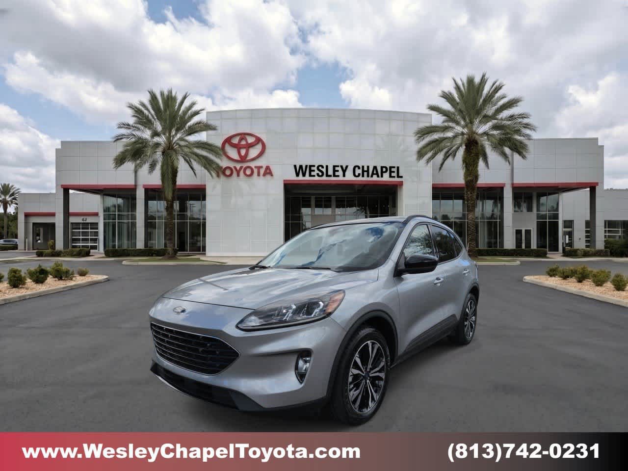 Used 2022 Ford Escape SEL w/ SEL Stealth AWD Package video 1