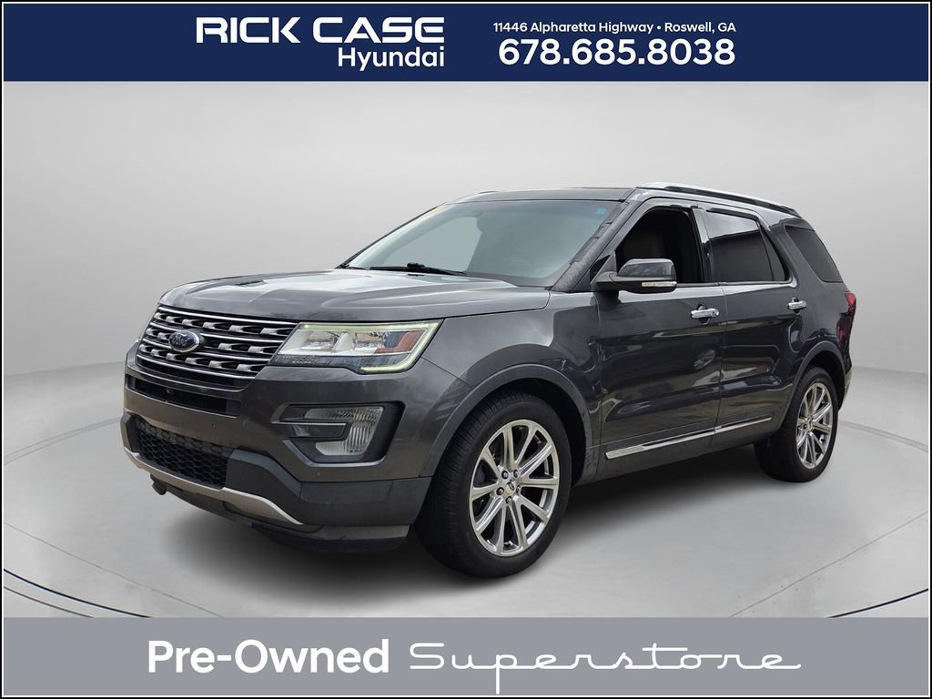Used 2017 Ford Explorer Limited image 1