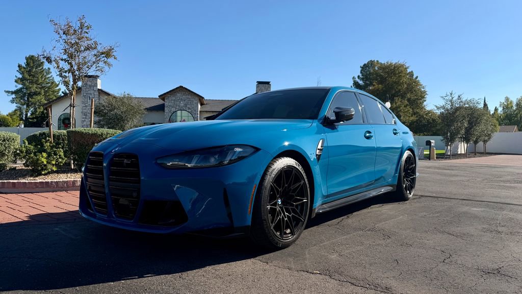 Used 2025 BMW M3 Competition w/ M Carbon Exterior Package image 6