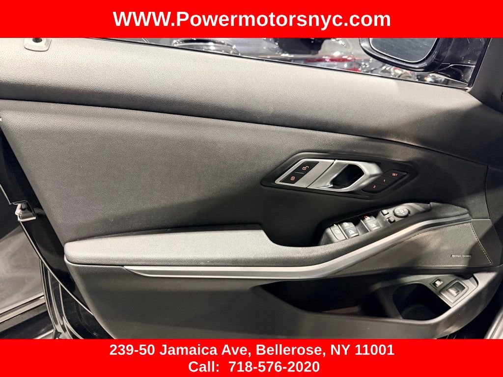 Used 2021 BMW 330e w/ M Sport Package RWD image 36