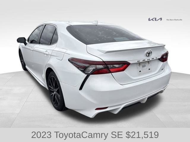 Used 2023 Toyota Camry SE FWD image 6