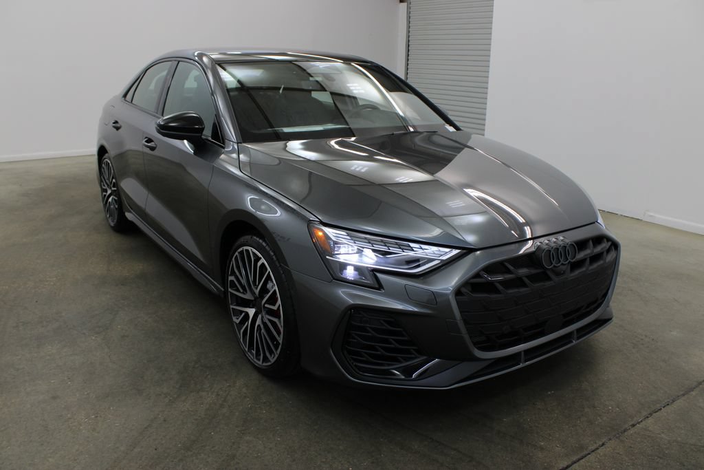 New 2026 Audi S3 Premium AWD/4WD image 6
