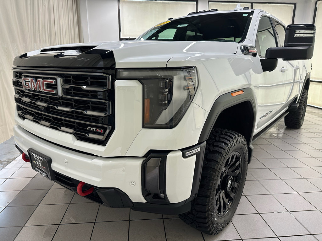 Used 2024 GMC Sierra 2500 AT4 w/ AT4 Premium Plus Package AWD/4WD image 15