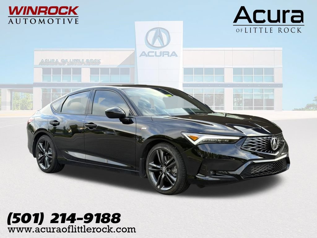 Certified 2025 Acura Integra A-Spec FWD image 1