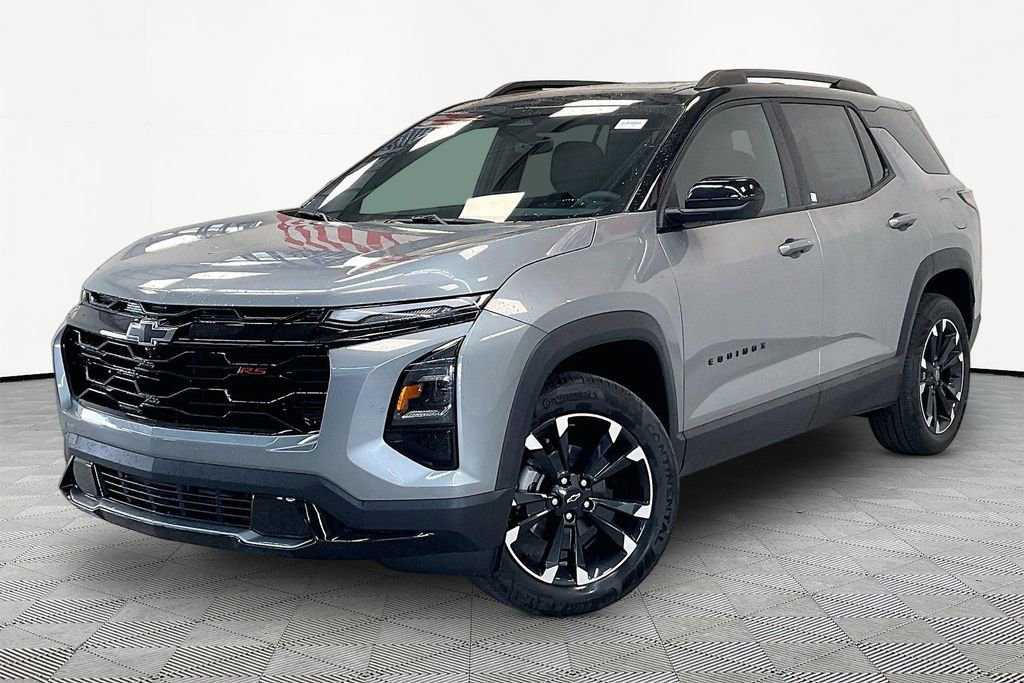 New 2026 Chevrolet Equinox RS w/ Convenience Package III FWD image 1